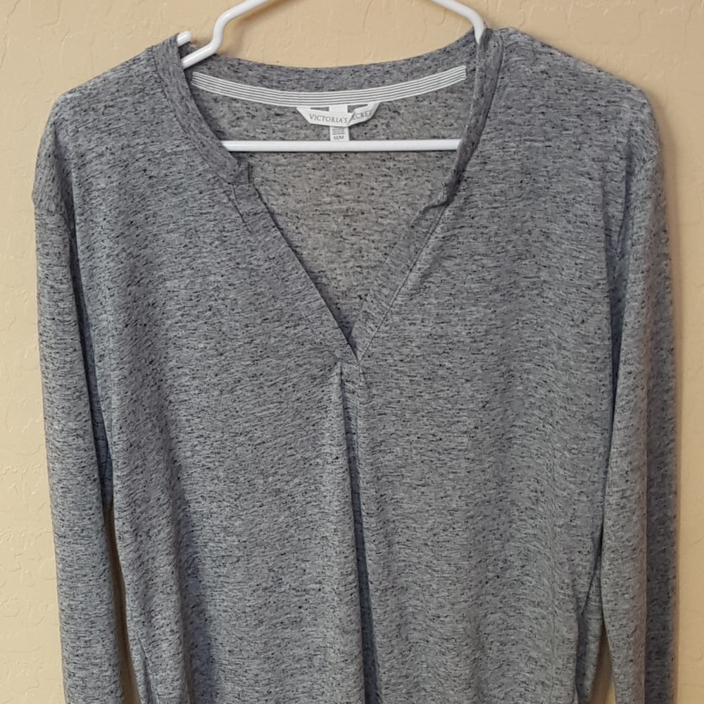 Victoria's Secret Grey Medium V Neck - Picture 5 of 7